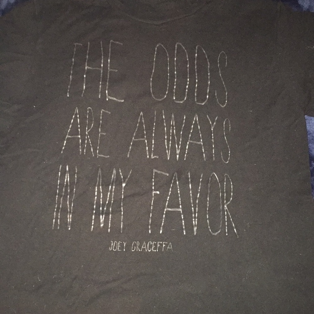 Old Joey Graceffa merch shirt